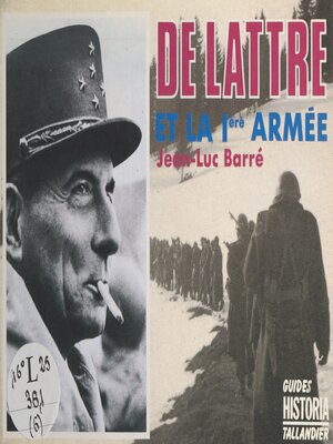 cover image of De Lattre et la 1ère armée